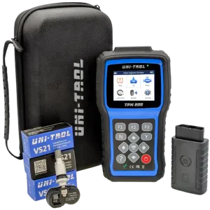 Tester TPMS Uni-Trol TPM 200 + Moduł Uni-Link OBD + 4 czujniki VS-21