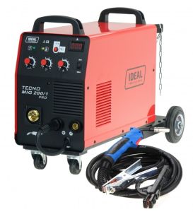 Półautomat spawalniczy TECNO MIG 200/1 MMA 230V PRO  IDEAL