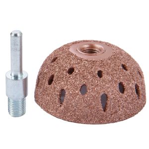 Ściernica Czaszowa Do szorstkowania Opon 40mm / K70 Z Adapterem