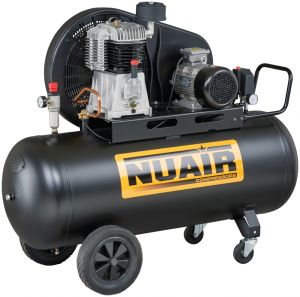 Profesjonalny kompresor NUAIR N5LC701NUA 200l 4kW 11bar TECH