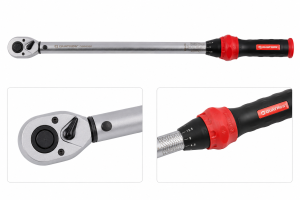Quatros Klucz dynamometryczny 1/2" 60-330Nm z certyfikatem kalibracji Quatros 