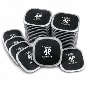 Łata uniwersalna TECH AP4.5   45 mm do opon i dętek 100 szt.