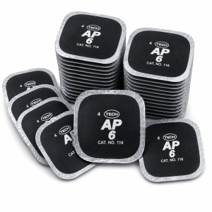 Łata uniwersalna TECH AP6  55 mm do opon i dętek 65szt.