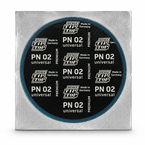 PN 02 uniwersalna łatka do opon PREMIUM REMA TIP-TOP (zamiennik UP 12) 77mm