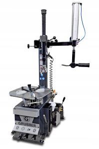 PÓŁAUTOMATYCZNA MONTAŻOWNICA Z RAMIENIEM POMOCNICZYM GRUBBER 706A PRO 3D HELP ARM