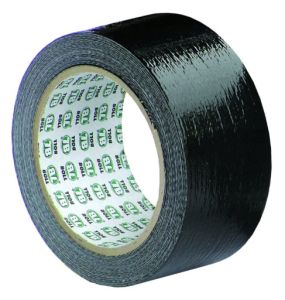 Taśma uniwersalna CZARNA zbrojona 50mm x 50m BOLL 0040142