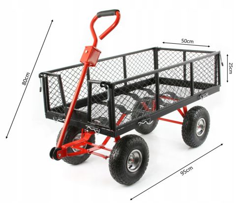 WOZEK-OGRODOWY-TURYSTYCZNY-PLAZOWY-TRANSPORTOWY-400KG-WKLAD-MATERIALOWY-Stan-opakowania-oryginalne.jpg