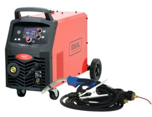 Półautomat spawalniczy TECNO MIG 254/2 PULSE 230/400V LCD MIG/MAG, MMA, TIG Lift 250A IDEAL