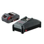 Zestaw  ładowarka + 2 baterie 20V 2,5 Ah BL2012C IQV20 Ingersoll 