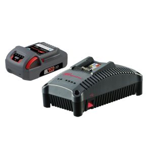 Zestaw  ładowarka + 2 baterie 20V 2,5 Ah BL2012C IQV20 Ingersoll 