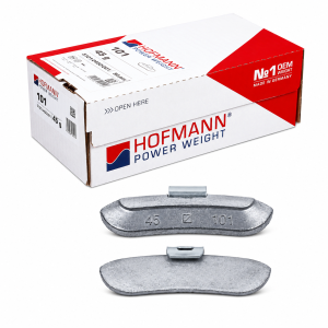 Ciężarki nabijane HOFMANN STD 45g (50szt/pud)