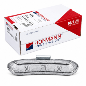 Ciężarki nabijane HOFMANN STD 50g (50szt/pud)