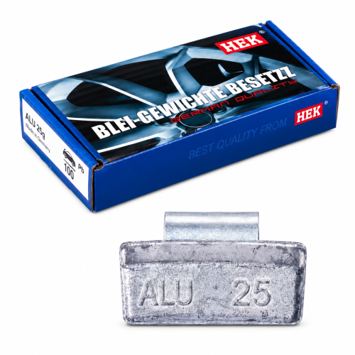 Ciężarek HEK ALU 25g