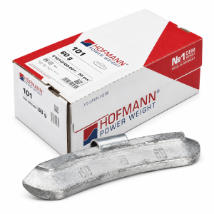 Ciężarki nabijane HOFMANN STD 60g (50szt/pud)