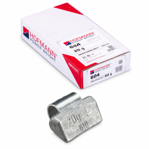 Ciężarki nabijane do felg aluminiowych HOFMANN ALU 20g