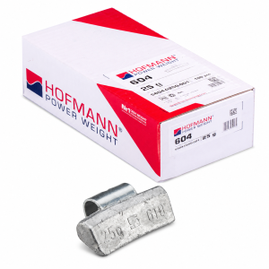 Ciężarki nabijane do felg aluminiowych HOFMANN ALU 25g