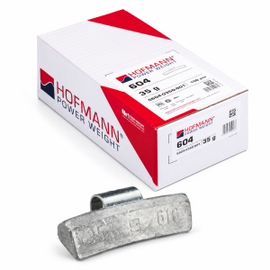 Ciężarki nabijane do felg aluminiowych HOFMANN ALU 35g