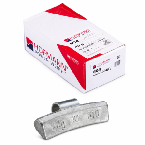 Ciężarki nabijane do felg aluminiowych HOFMANN ALU 40g