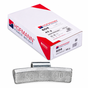 Ciężarki nabijane do felg aluminiowych HOFMANN ALU 45g(50/szt)