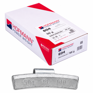 Ciężarki nabijane do felg aluminiowych HOFMANN ALU 50g(50/szt)