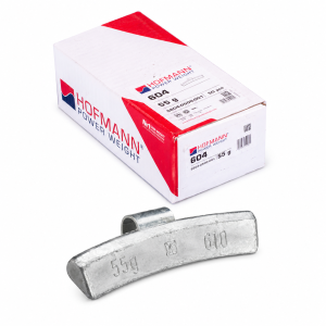 Ciężarki nabijane do felg aluminiowych HOFMANN ALU 55g(50/szt)