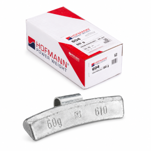 Ciężarki nabijane do felg aluminiowych HOFMANN ALU 60g(50/szt)