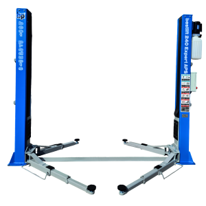 Bestlift 240 EXPERT 230V APS – podnośnik 2-kolumnowy elektrohydrauliczny 4T