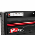 Szafka wisząca z szufladą na elektronarzędzia Milwaukee Makita z gniazdem 230V FR9271W WULCAR