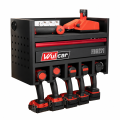Szafka wisząca z szufladą na elektronarzędzia Milwaukee Makita z gniazdem 230V FR9271W WULCAR