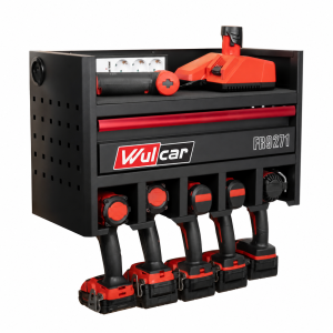 Szafka wisząca z szufladą na elektronarzędzia Milwaukee Makita  z gniazdem 230V  FR9271W