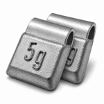  Ciężarki nabijane do felg stalowych HEK STD 5g 100szt