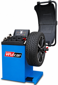Wyważarka do kół WULCAR WB300N 230V – automat, laser, sonar, LED, kaptur ochronny