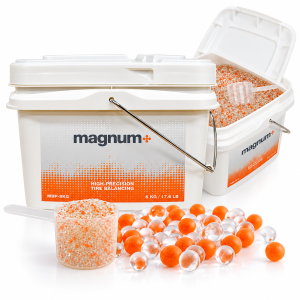 GRANULAT PROSZEK DO WYWAŻANIA KÓŁ OPON 8kg MAGNUM