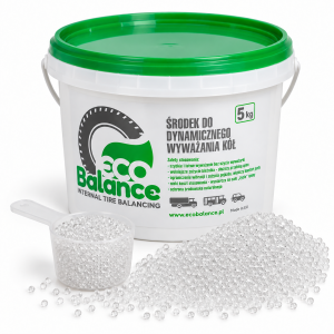 Proszek do wyważania kół 5kg ECOBALANCE wiadro