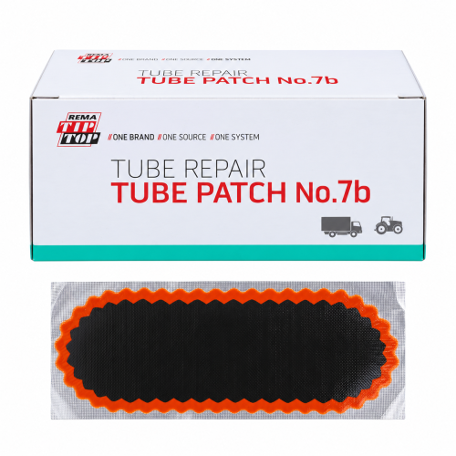 Łatka do dętek nr 7B Tip-Top || Wulcar