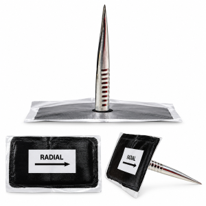 Kołek z łatką radialną Xtra Seal (kołek 11mm / łata 67x137mm)