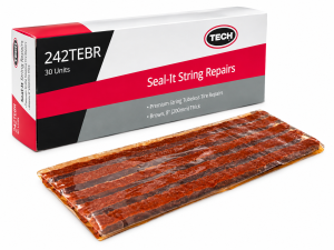 Sznury do naprawy opon TECH 5 szt. 204 mm grube długie 242TEBR