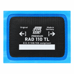 Wkład 75 x 55 mm radialny  TL 110 TipTop (20/pud)
