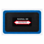 Wkład 70 x 125 mm do naprawy opony radialnej Xtra Seal 11-720 
