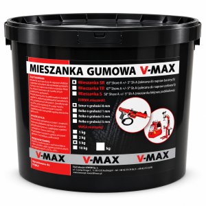 Mieszanka gumowa SR 8 mm – sznur naprawczy 5 kg do wulkanizacji na gorąco do EXTRUDERA