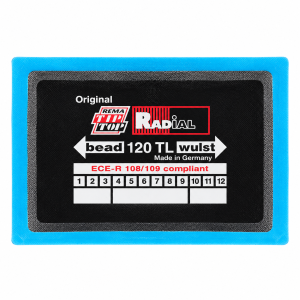 Wkład 125 x 80 mm radialny TL 120 TipTop (10/pud)