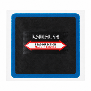 Wkład 87 x 100 mm do naprawy opony radialnej Xtra Seal 11-714 1szt.