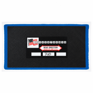 Wkład 98 x 187 mm do naprawy opony radialnej Xtra Seal 11-740 1szt.