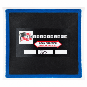 Wkład 115 x 125 mm do naprawy opony radialnej Xtra Seal 11-725 1szt.