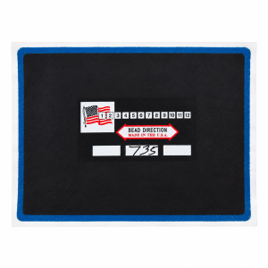 Wkład 128 x 181 mm do naprawy opony radialnej Xtra Seal 11-735 1szt