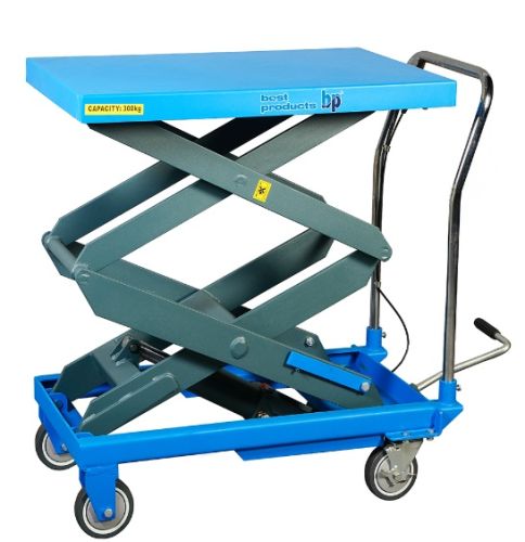 Podnośnik Bestlift SN03W Nożycowy stół unoszący, udźwig 300 kg, min. wys. 350mm, maks. wys. 1285mm, stół 820×520 mm do baterii samochodowych.jpg