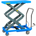 Podnośnik Bestlift SN03W Nożycowy stół unoszący, udźwig 300 kg, min. wys. 350mm, maks. wys. 1285mm, stół 820×520 mm do baterii samochodowych 3.png