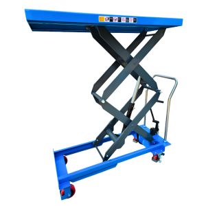BESTLIFT SN05W Stół podnośny nożycowy hydrauliczny 500 kg do baterii EV, skrzyń biegów i silników – 1500 mm