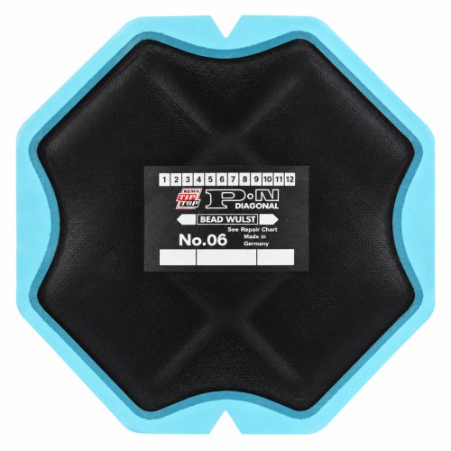 Wkład diagonalny do opon PN-06 Tip-Top || Wulcar