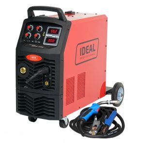 Migomat IDEAL TECNO MIG 280 4x4 DIGITAL MMA 280A 400V – spawarka inwertorowa MIG/MAG MMA